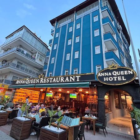 Anna Queen Hotel Alanya Esterno foto