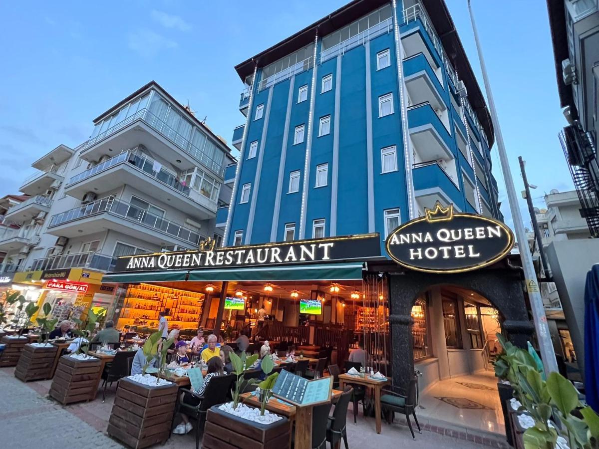 Anna Queen Hotel Alanya Esterno foto