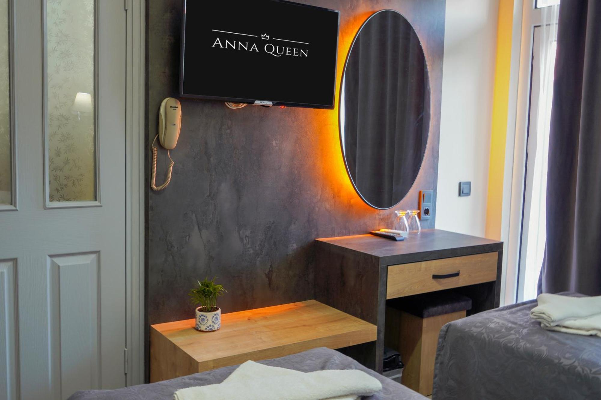 Anna Queen Hotel Alanya Esterno foto