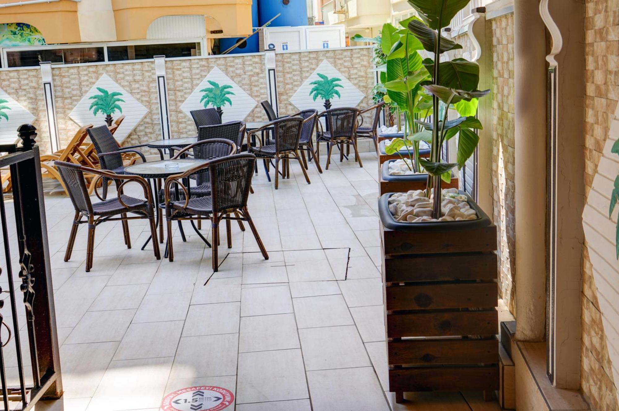 Anna Queen Hotel Alanya Esterno foto