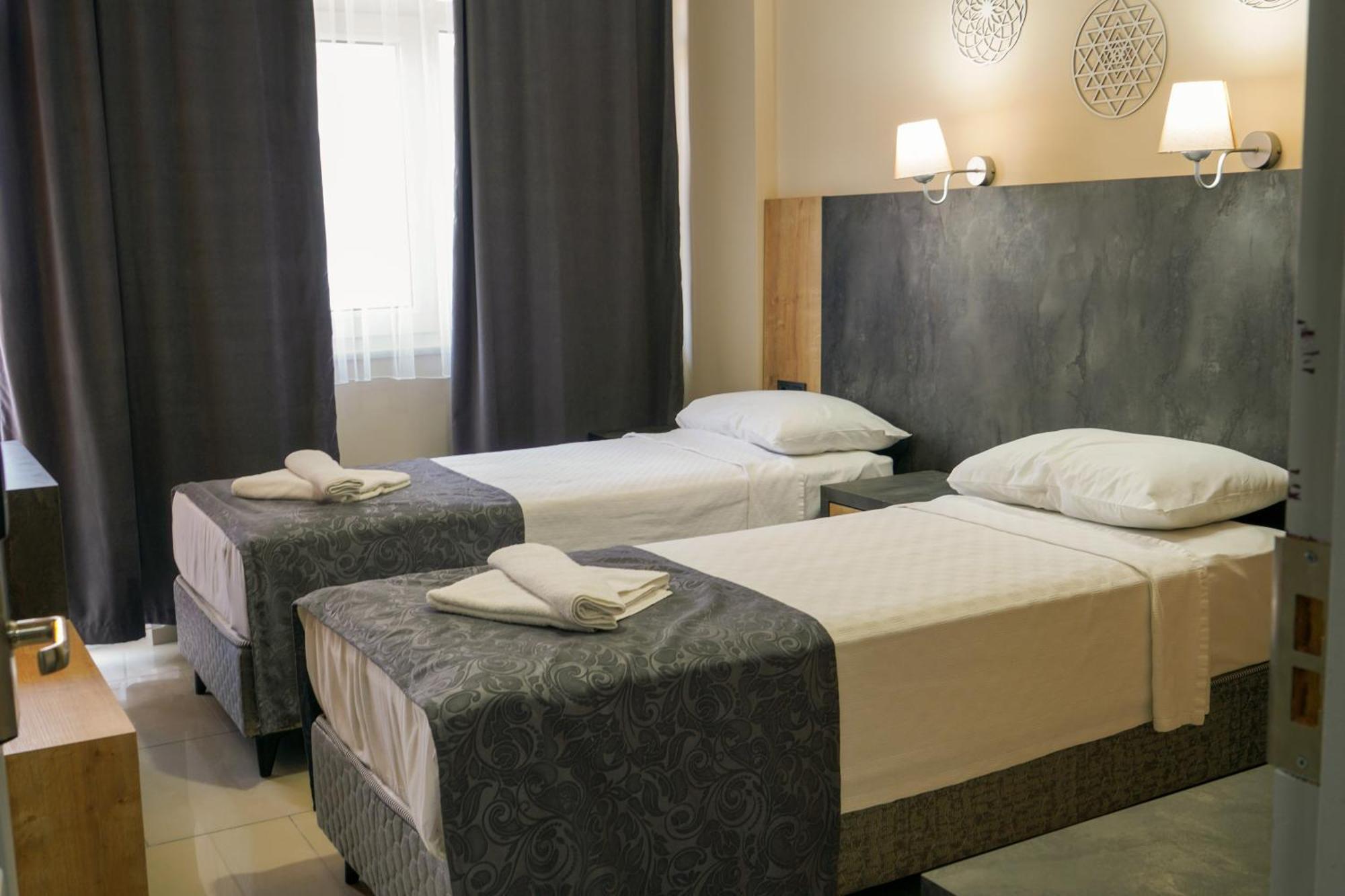 Anna Queen Hotel Alanya Esterno foto