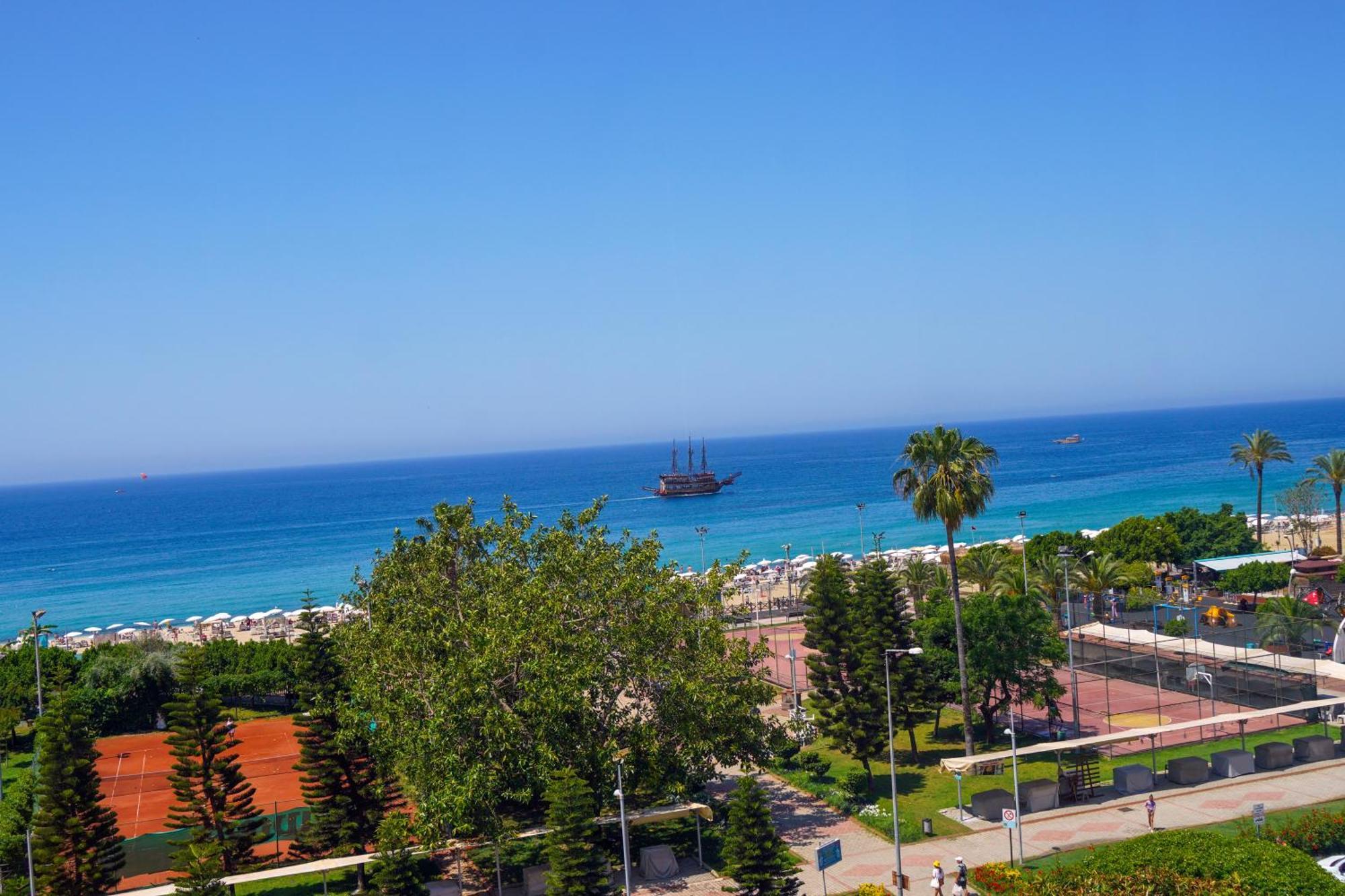 Anna Queen Hotel Alanya Esterno foto