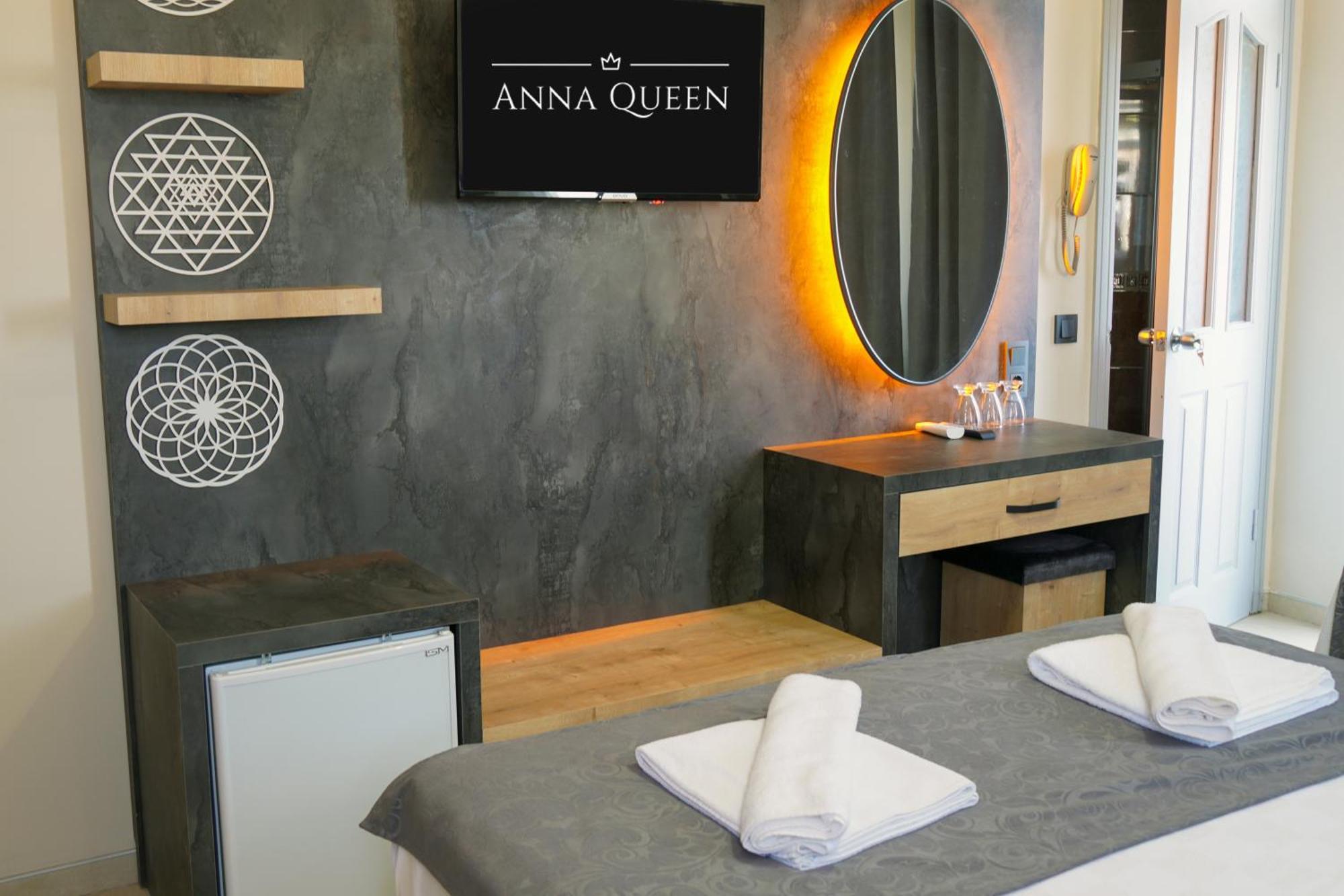 Anna Queen Hotel Alanya Esterno foto