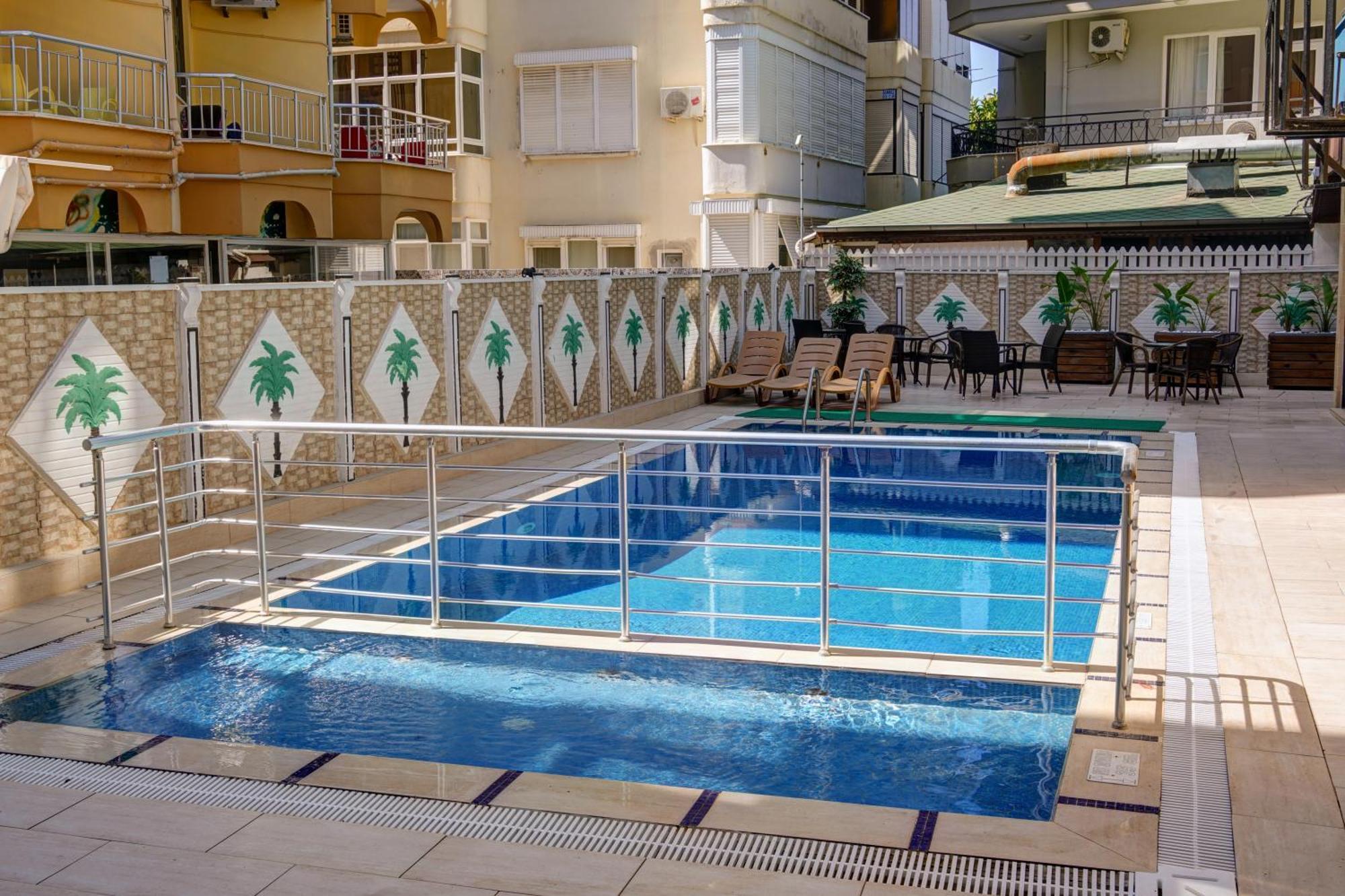Anna Queen Hotel Alanya Esterno foto