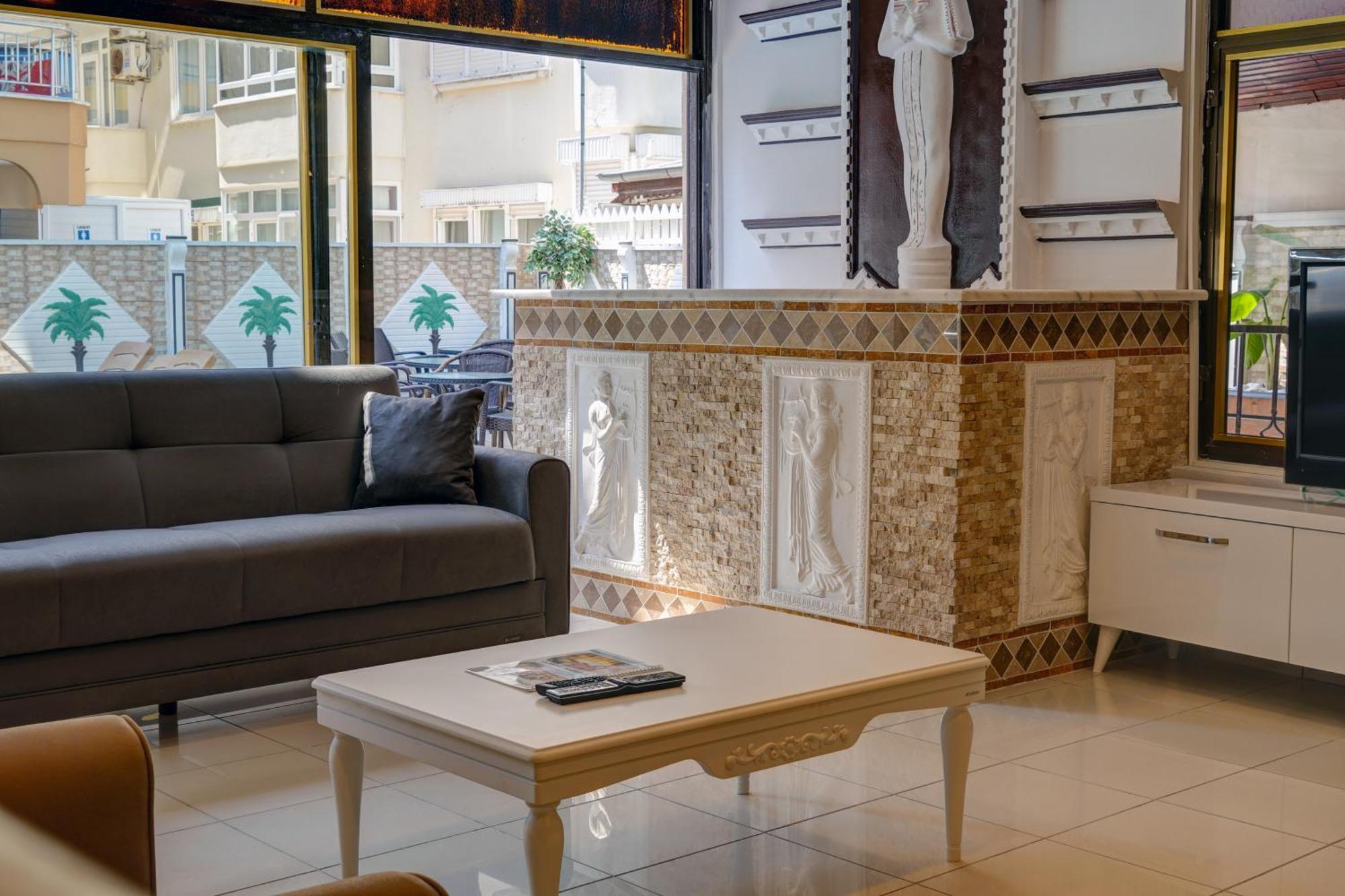 Anna Queen Hotel Alanya Esterno foto