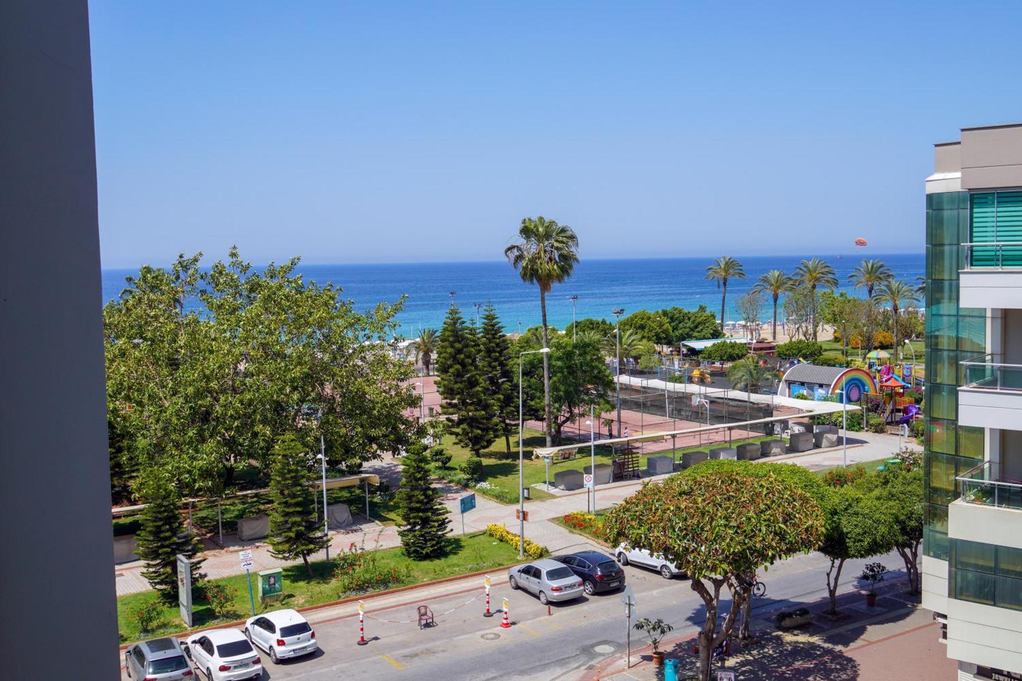 Anna Queen Hotel Alanya Esterno foto