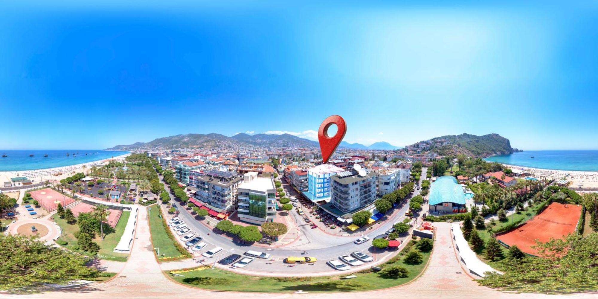 Anna Queen Hotel Alanya Esterno foto
